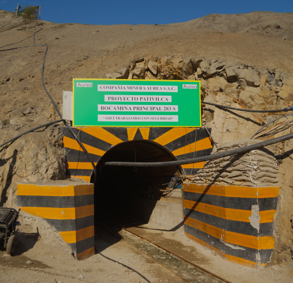 Minera Aurea - Pativilca 1